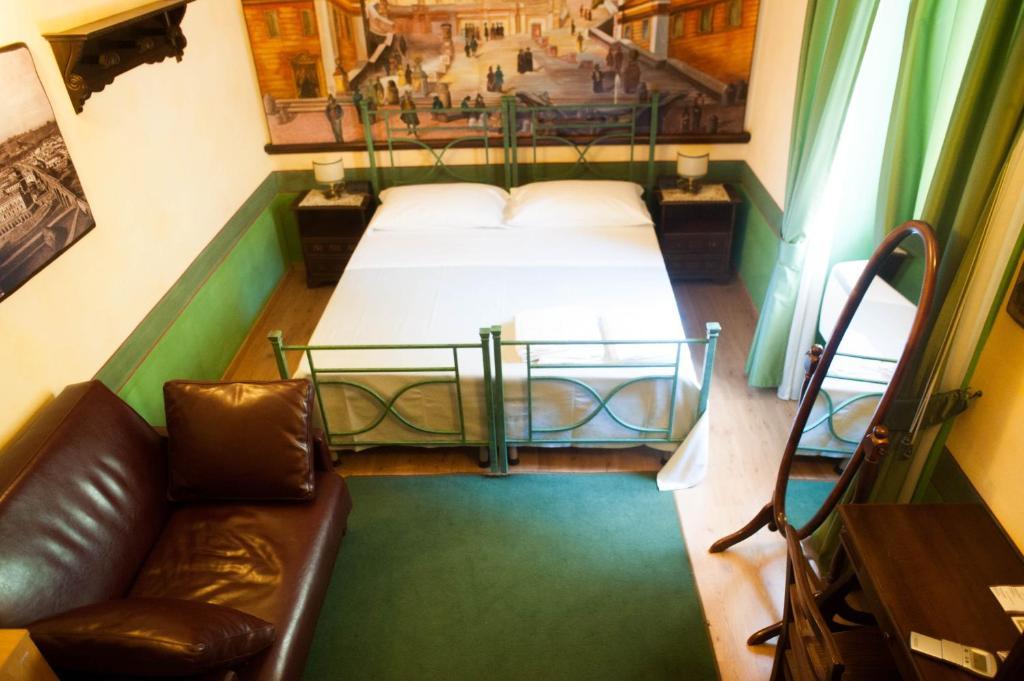 Almes Roma B&B Rum bild